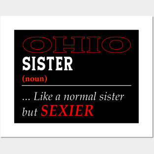 Ohio Normal Sister Posters and Art